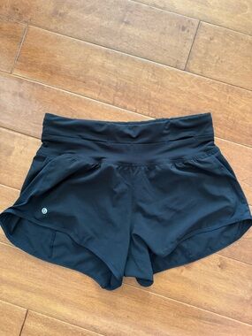 Flip belt running belt included size large Black Athletic Lined Running Shorts